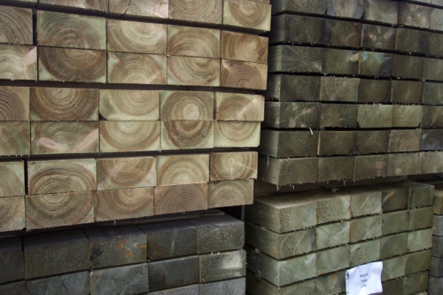 New Softwood Railway Sleepers