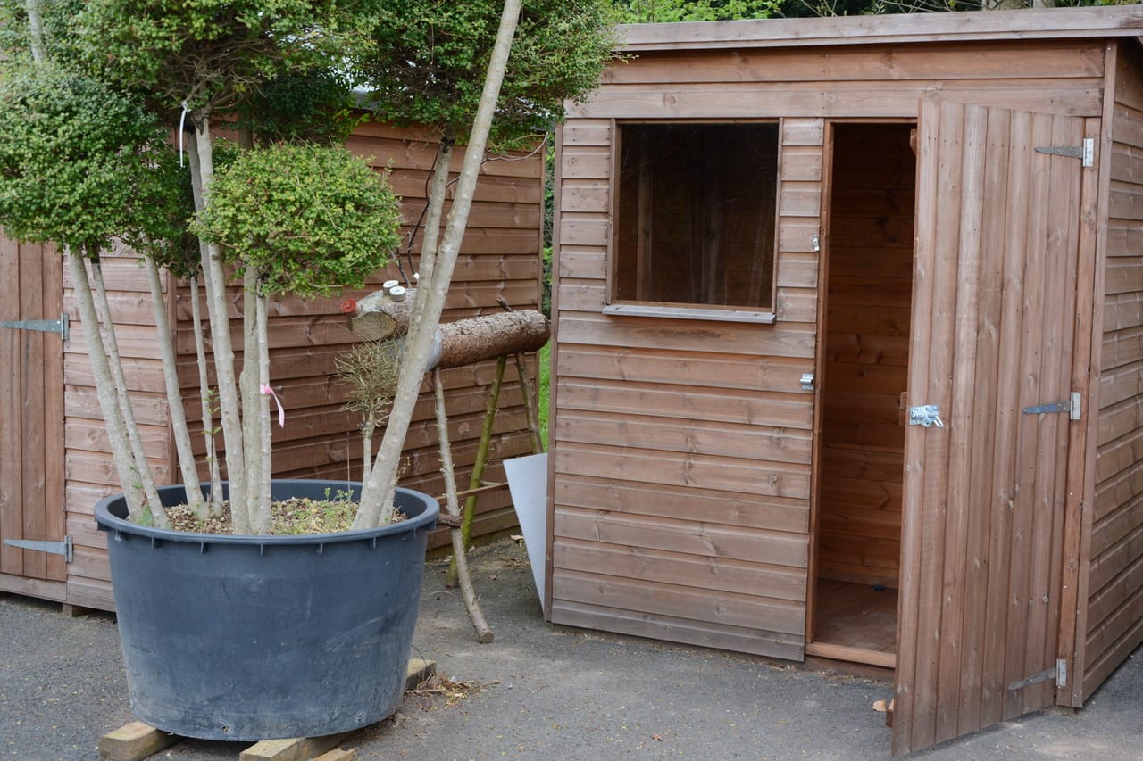 Pent Garden Shed