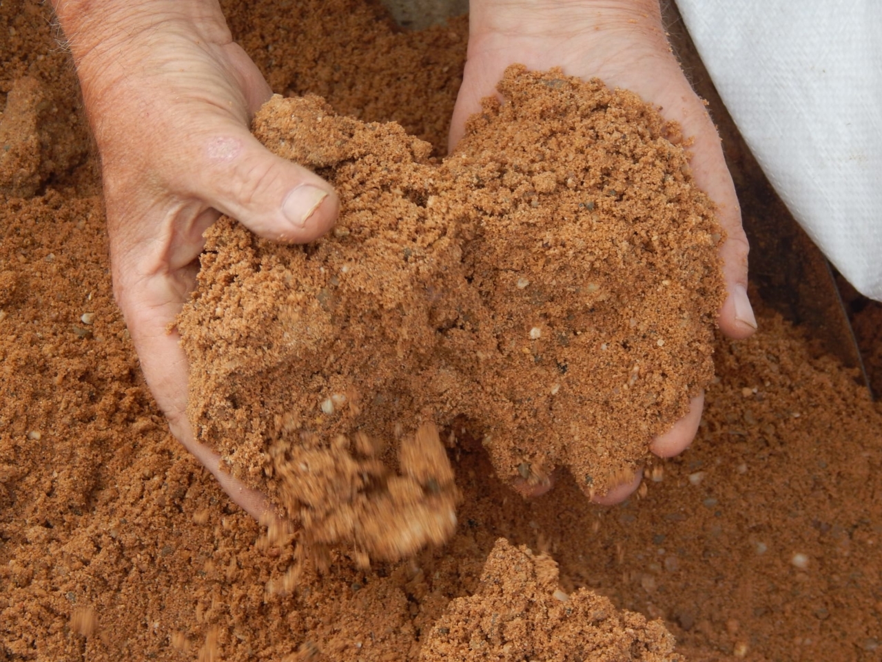 Washed Concreting Sand