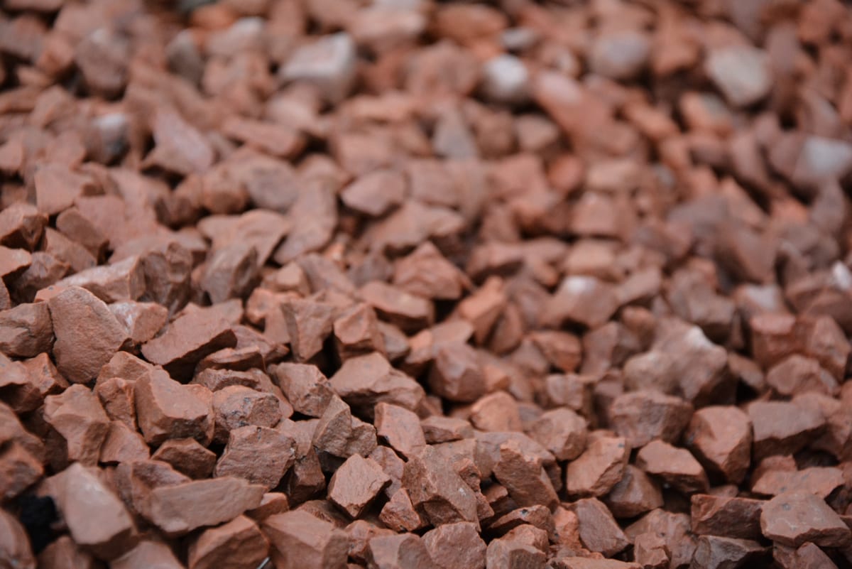 Red Gravel West Midlands Singletons Nurseries, Bromsgrove