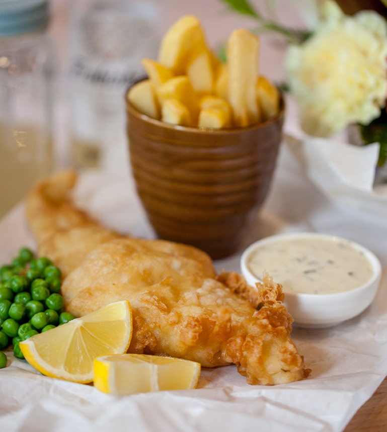 Fish Friday at The Potting Shed