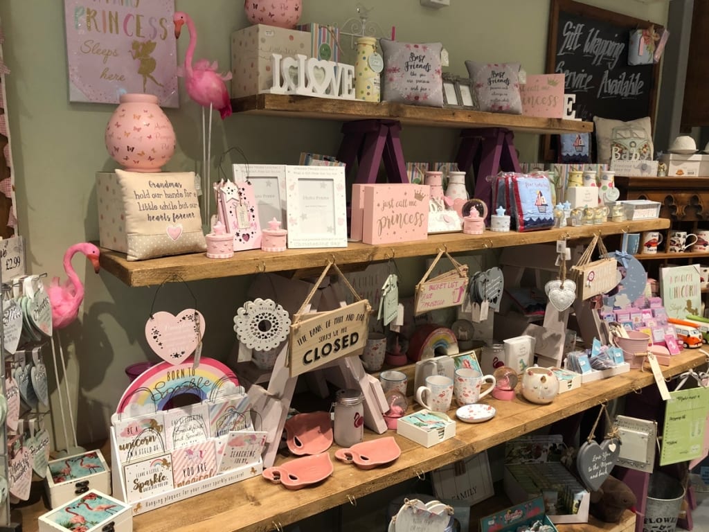 Gift Shop Singletons Nurseries, Bromsgrove