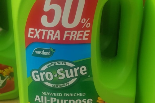 Gro-Sure Super Enriched All Purpose Plant Food - 1L + 50% Extra free