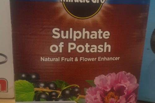 Sulphate of Potash