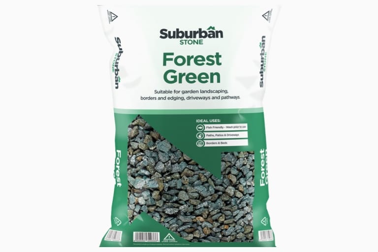 Forest Green Chippings 20mm West Midlands Singletons Nurseries