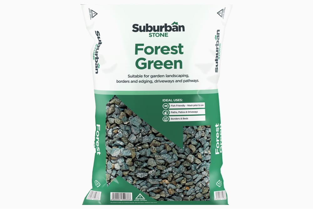 Forest Green Chippings 20mm West Midlands Singletons Nurseries