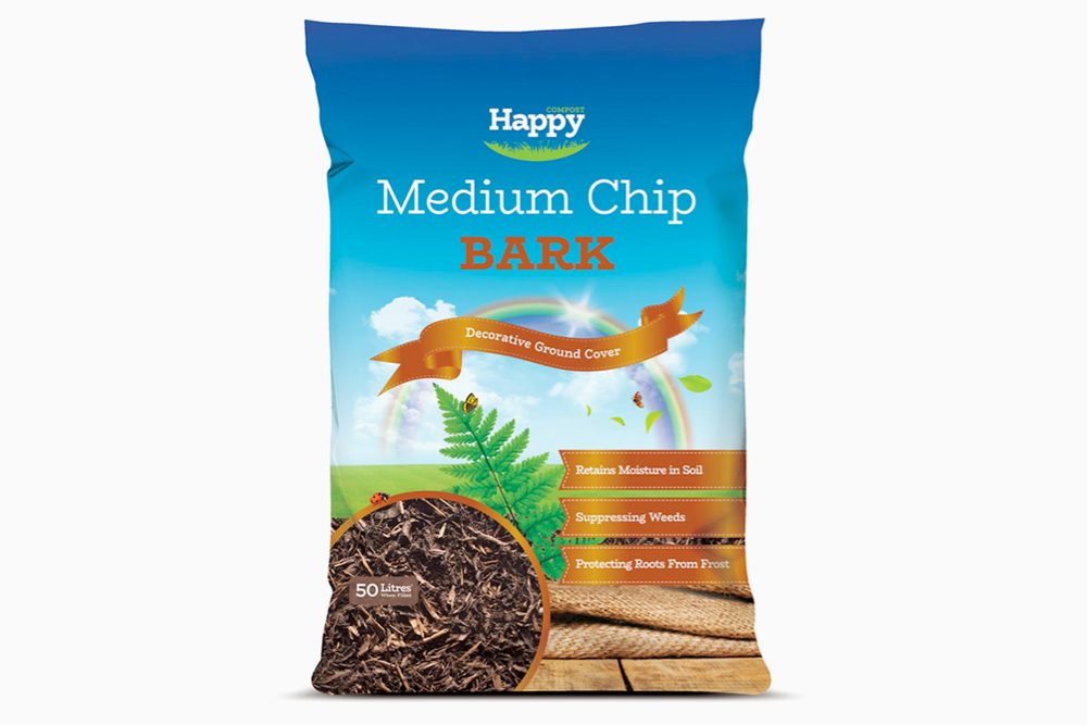 Happy Compost Medium Chip Bark