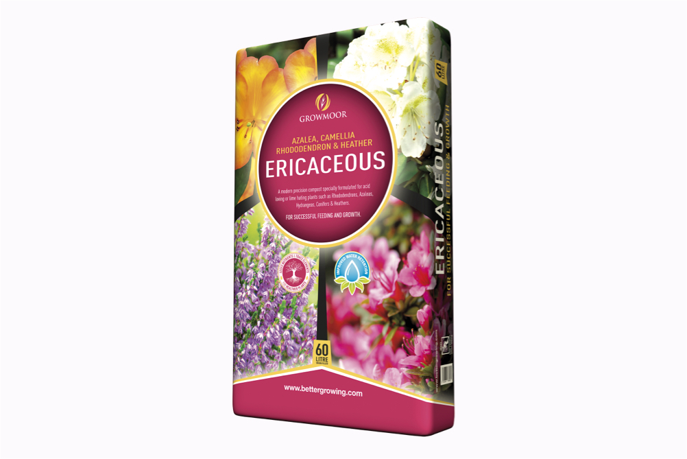 Growmoor Ericaceous Compost Singletons Nurseries