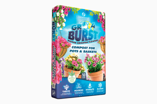 Growmoor Gro+4 Burst Compost