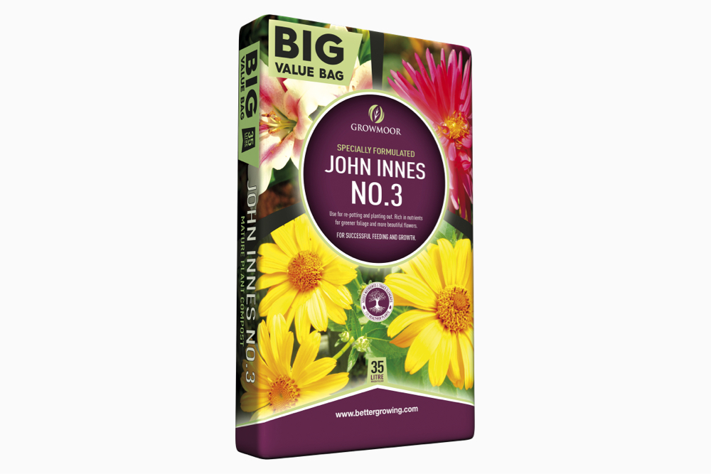 Growmoor John Innes No.3 Compost Singletons Nurseries