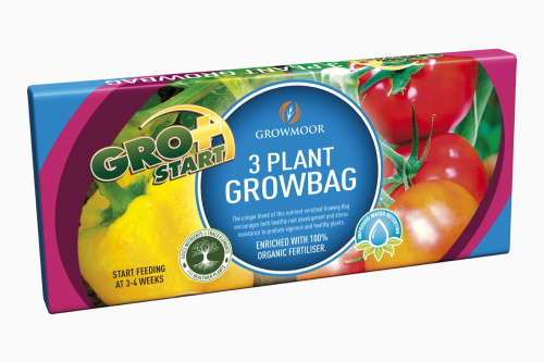 Growmoor 3 Plant Grow Bag