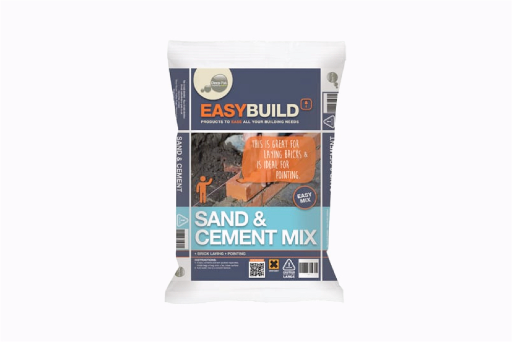 EasyBuild Sand & Cement Mix Twin Pack Singletons Nurseries, Bromsgrove