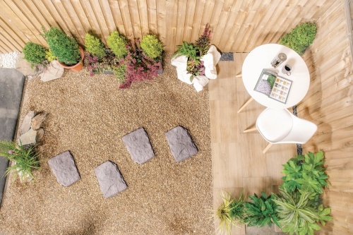 Random Stepping Stones - Twilight